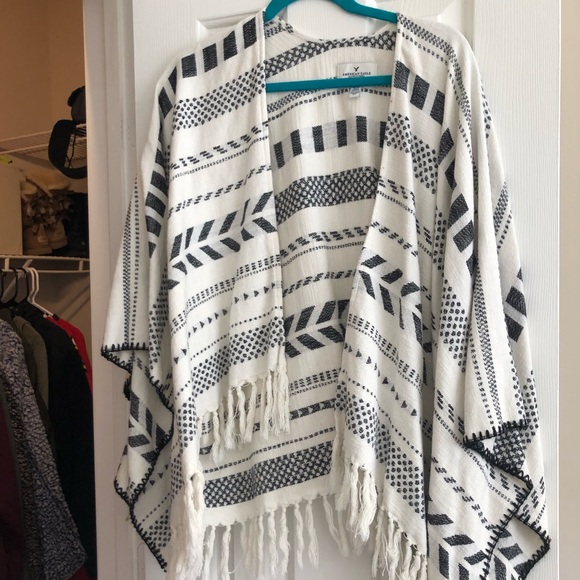 American Eagle Outfitters Sweaters - American Eagle Poncho cover up